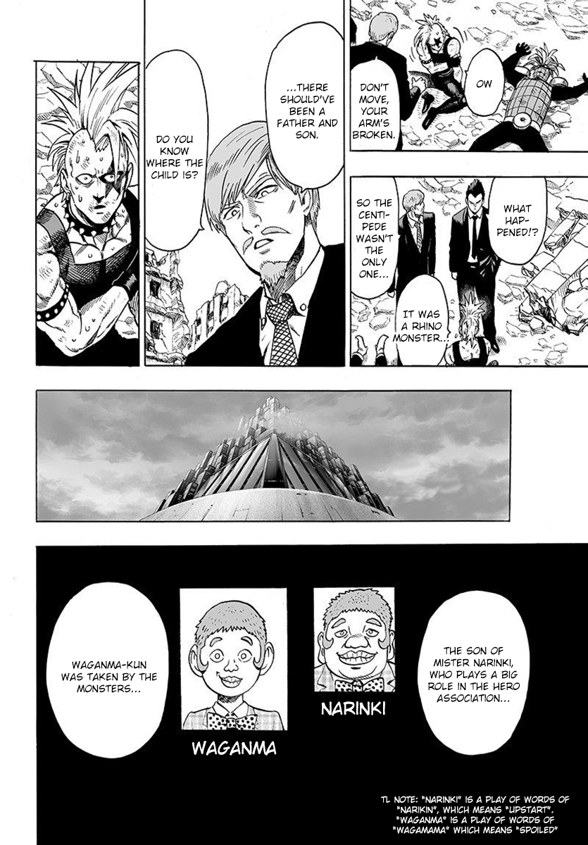 Read One Punch Man EN Manga Online