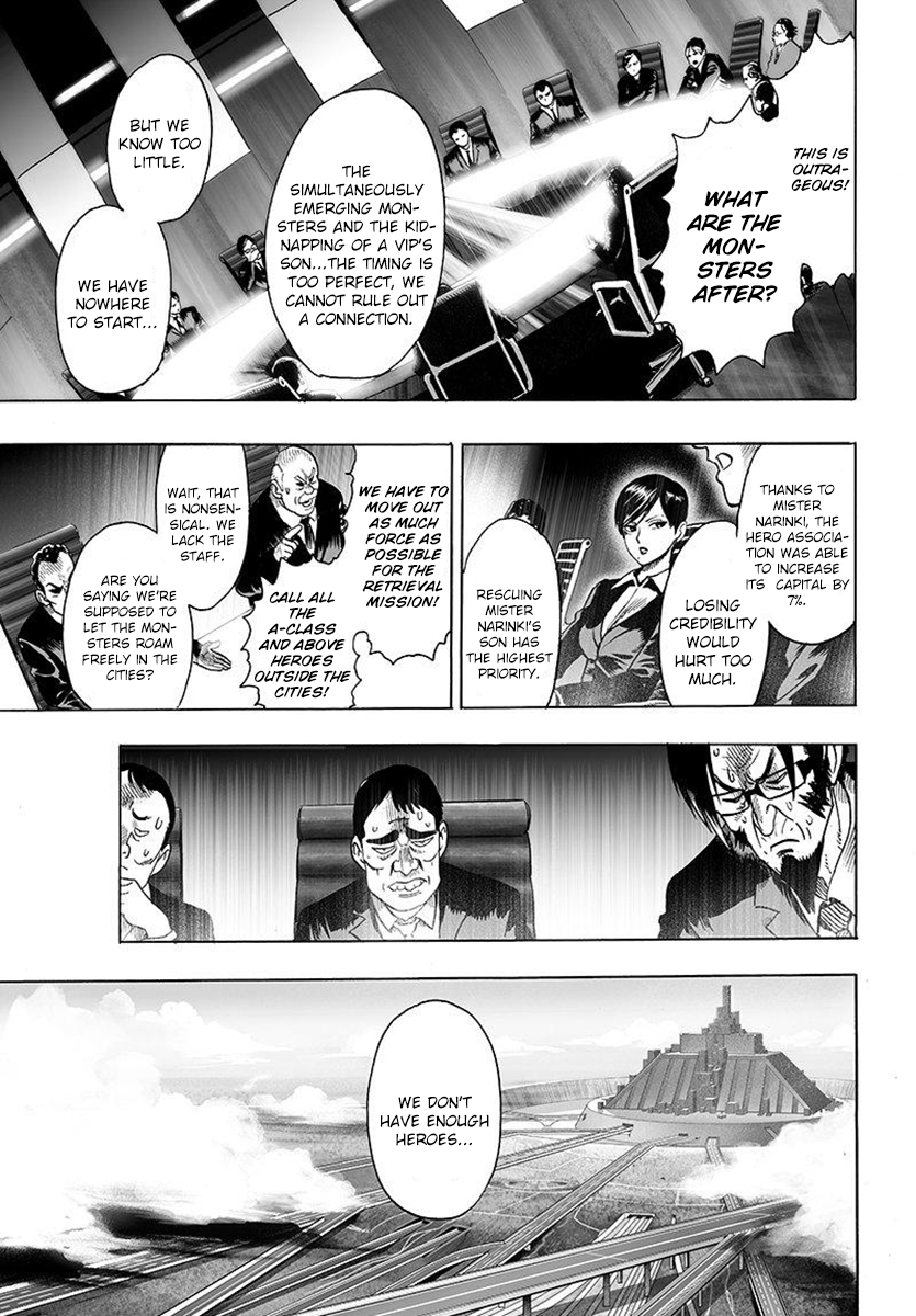 Read One Punch Man EN Manga Online