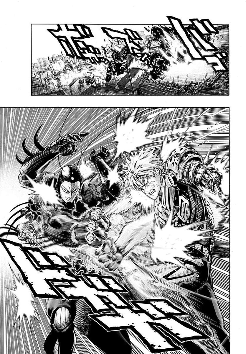 Read One Punch Man EN Manga Online