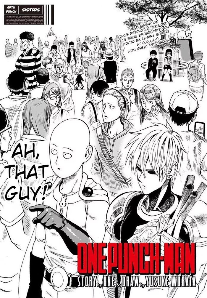 Read One Punch Man EN Manga Online