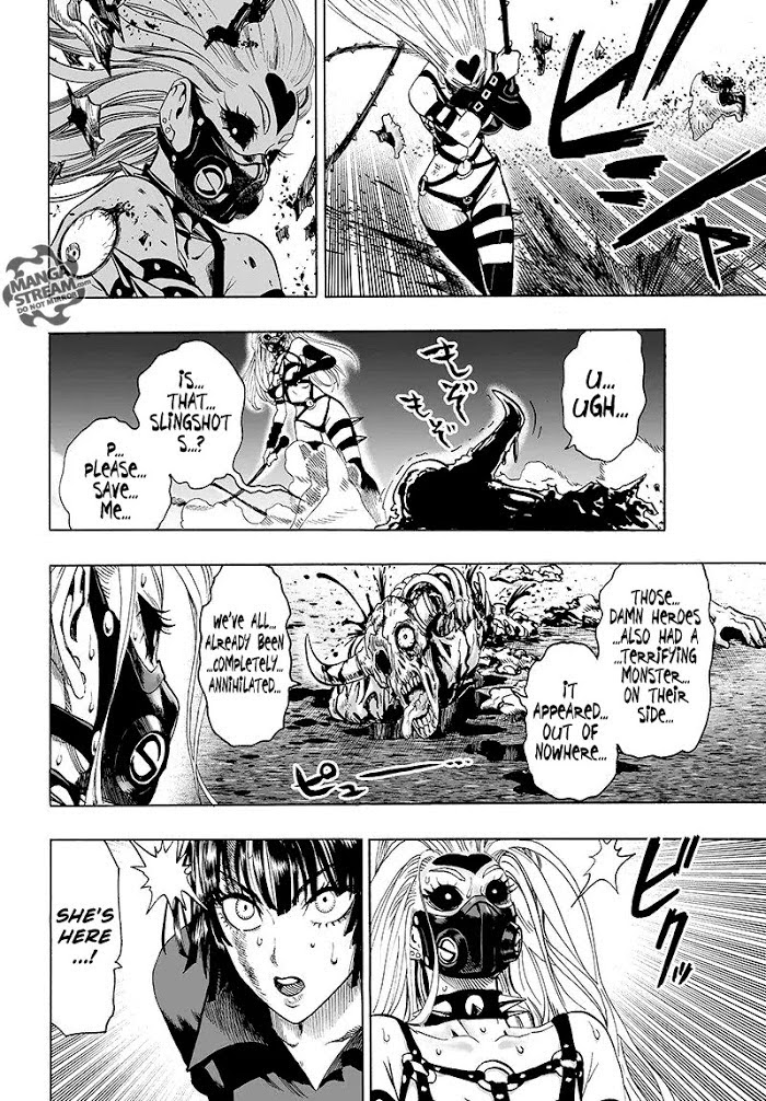 Read One Punch Man EN Manga Online