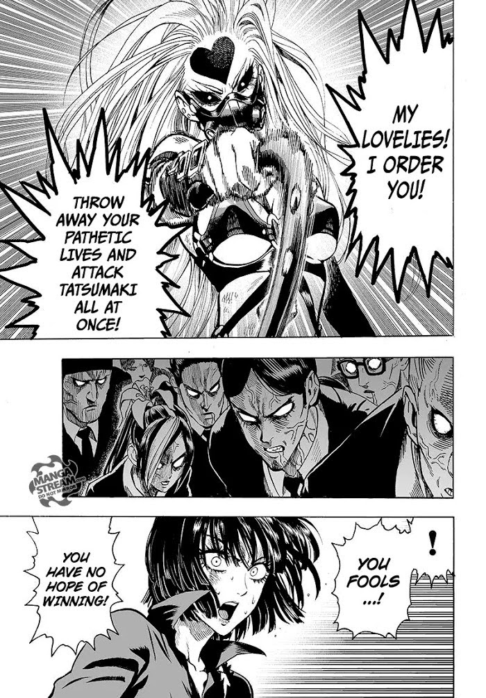 Read One Punch Man EN Manga Online