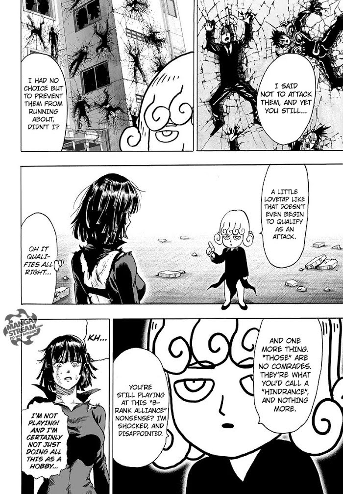 Read One Punch Man EN Manga Online
