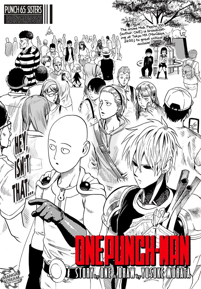 Read One Punch Man EN Manga Online