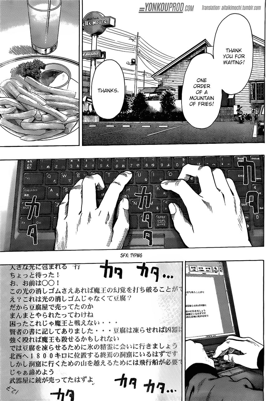 Read One Punch Man EN Manga Online