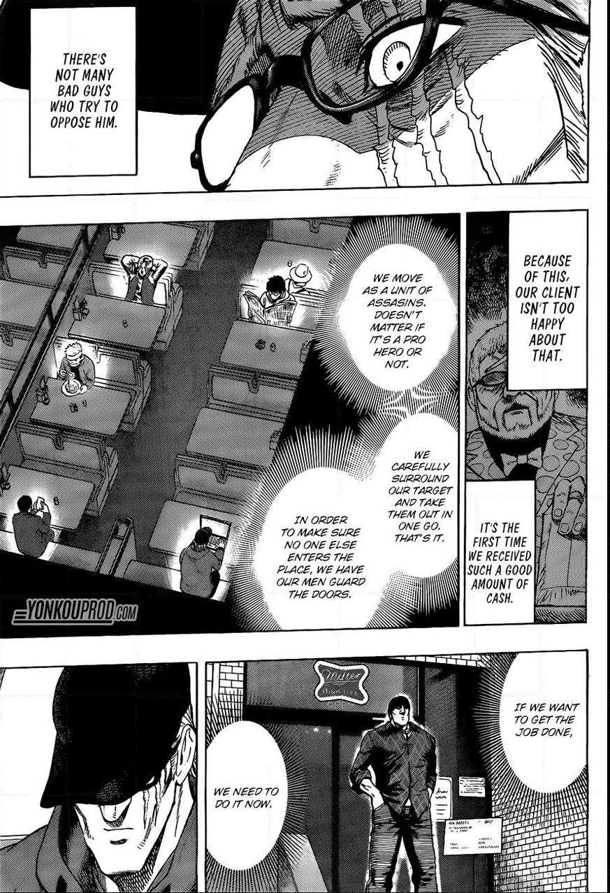 Read One Punch Man EN Manga Online