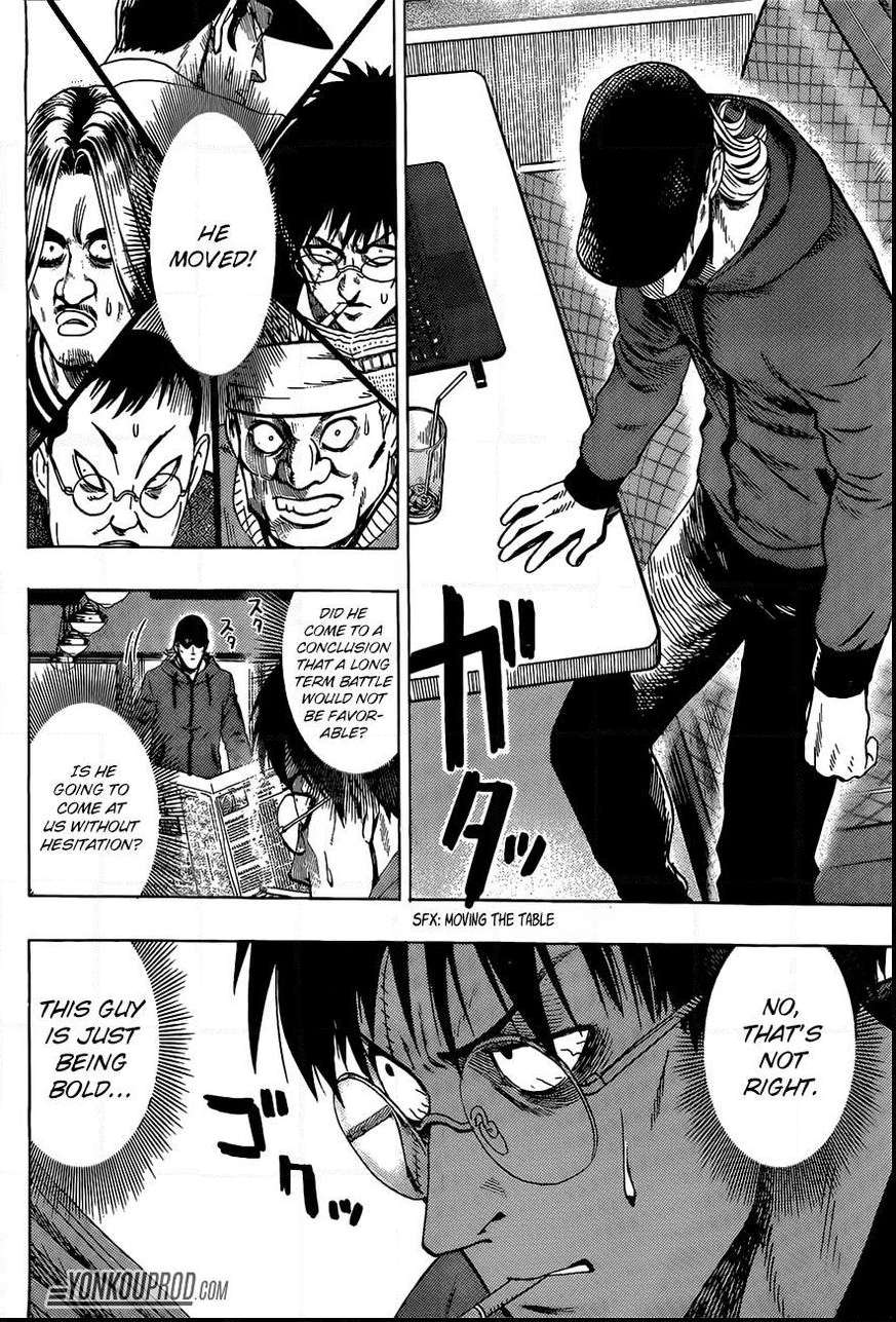Read One Punch Man EN Manga Online