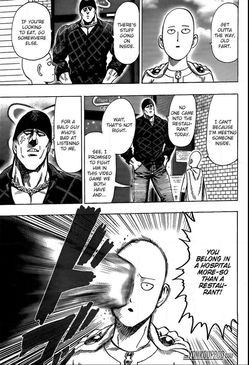 Read One Punch Man EN Manga Online