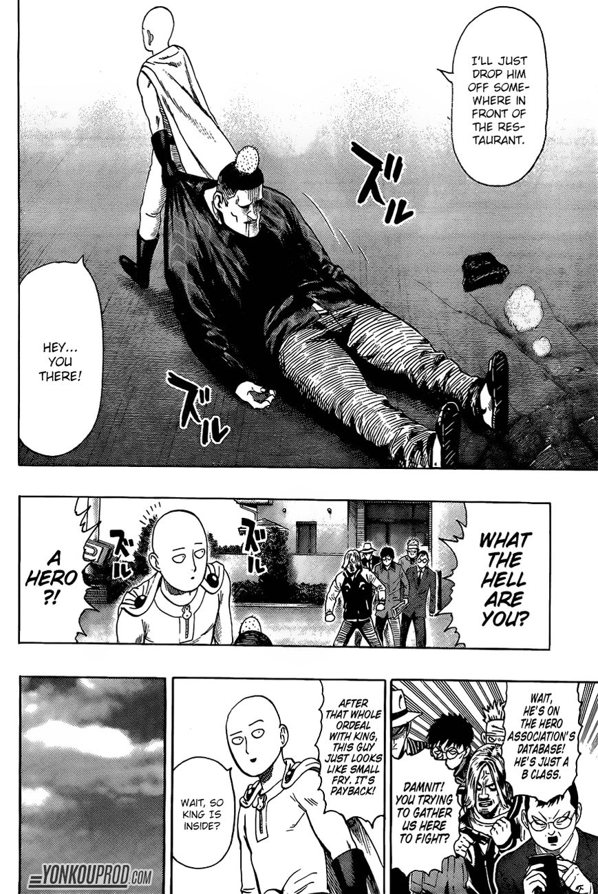 Read One Punch Man EN Manga Online