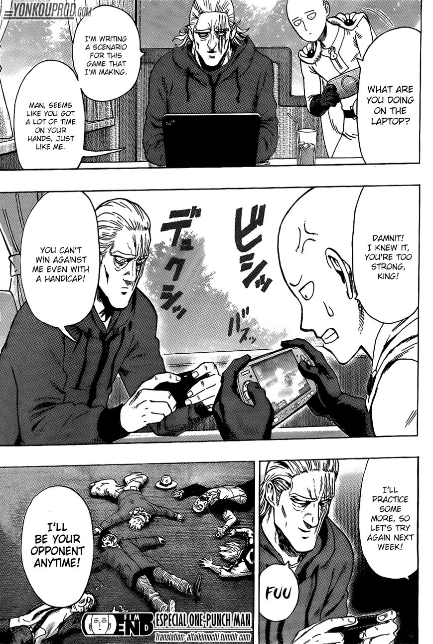 Read One Punch Man EN Manga Online