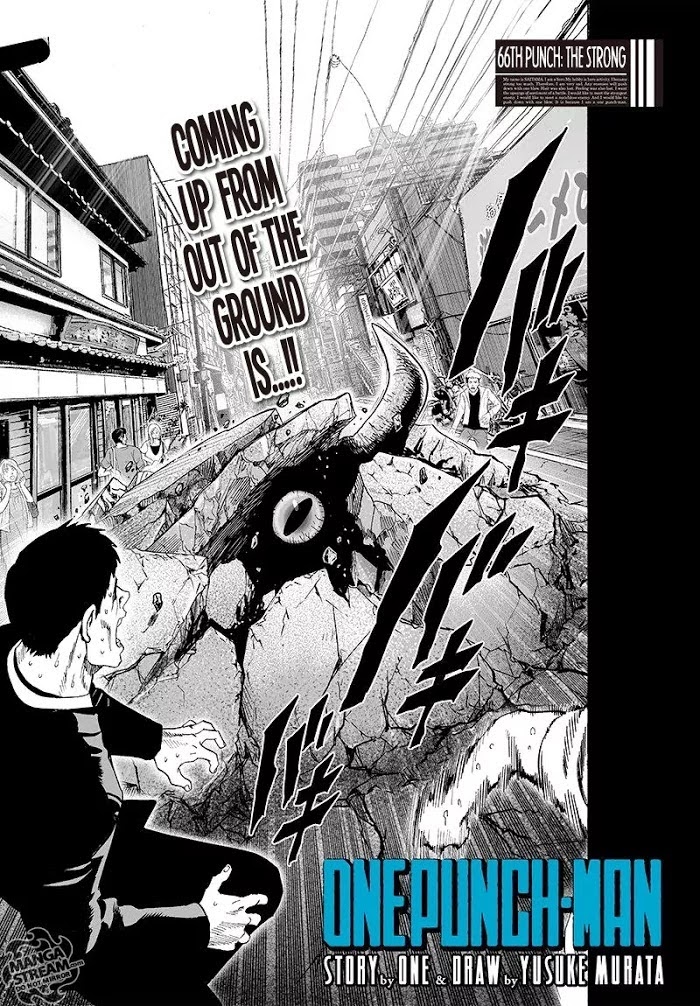Read One Punch Man EN Manga Online