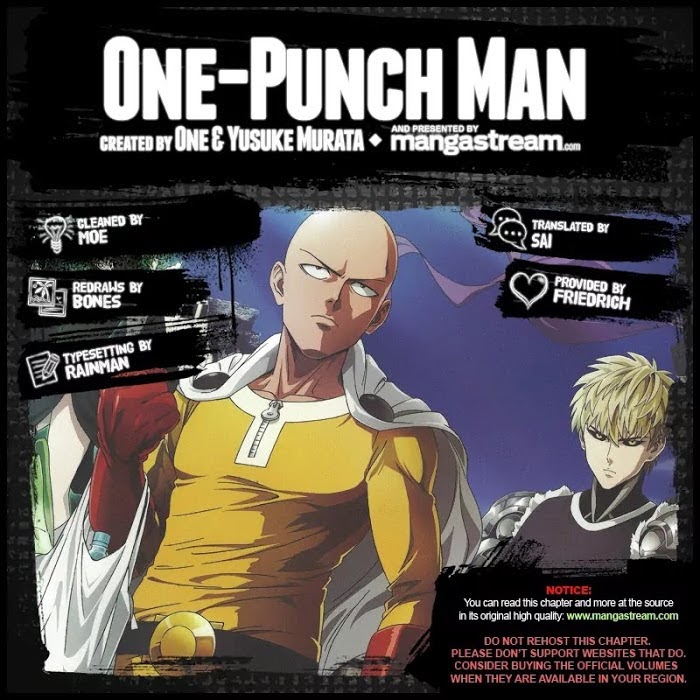 Read One Punch Man EN Manga Online