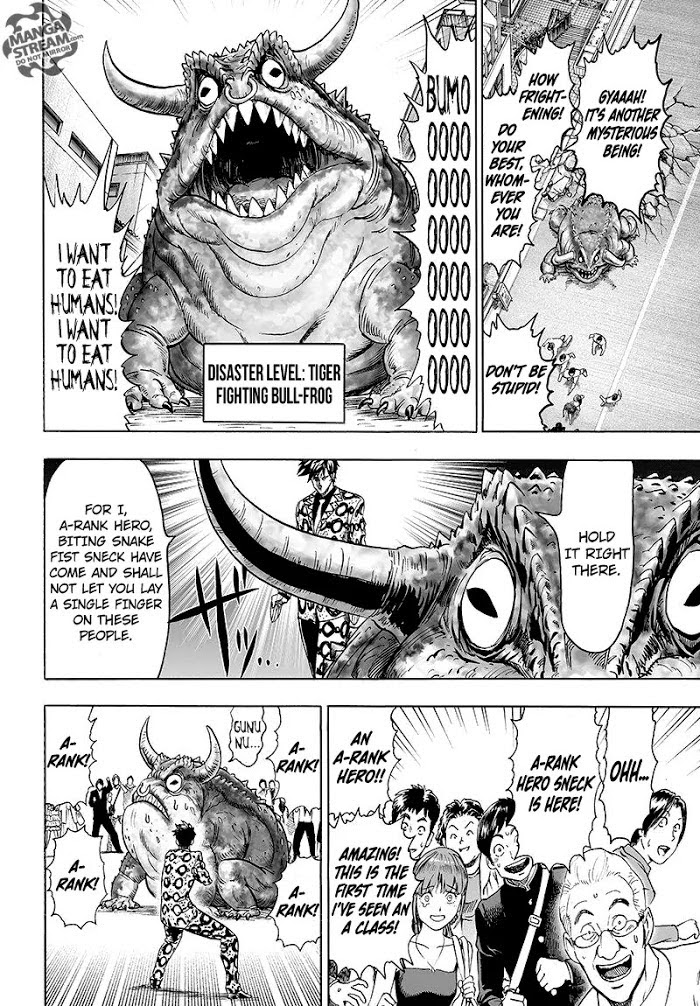 Read One Punch Man EN Manga Online