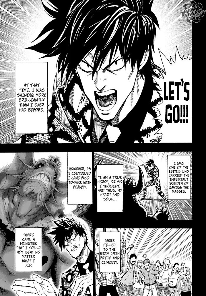 Read One Punch Man EN Manga Online