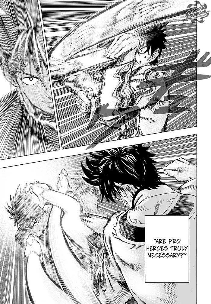 Read One Punch Man EN Manga Online