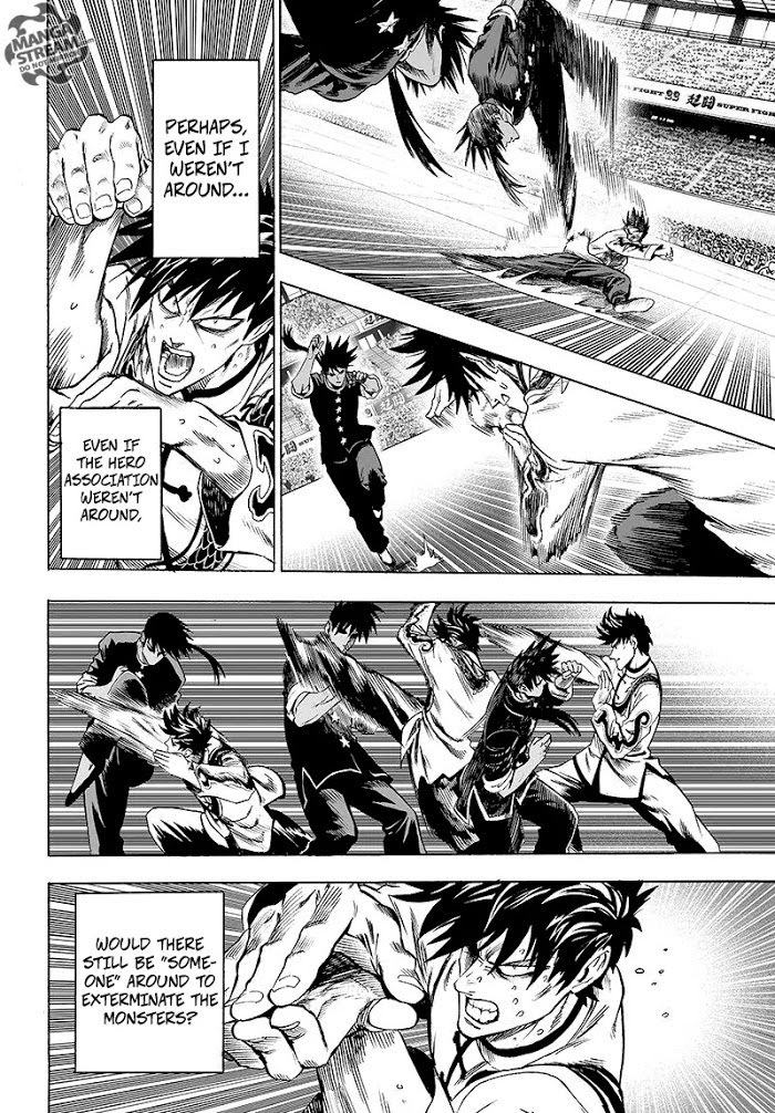 Read One Punch Man EN Manga Online