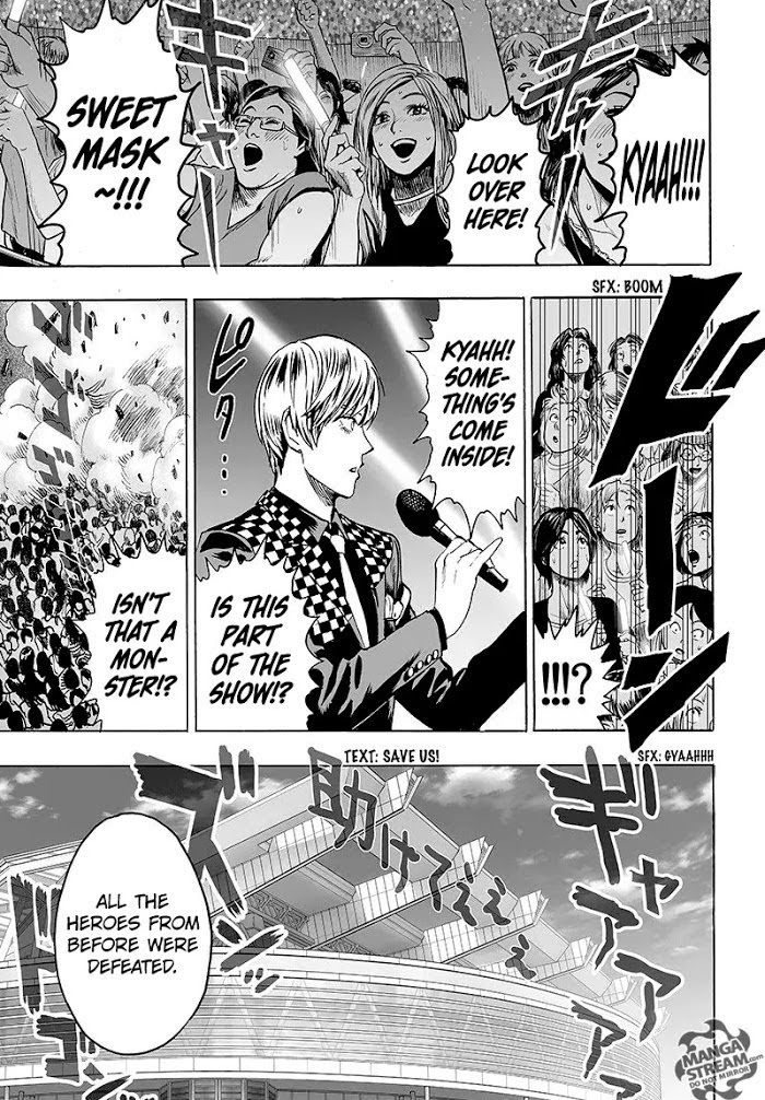 Read One Punch Man EN Manga Online