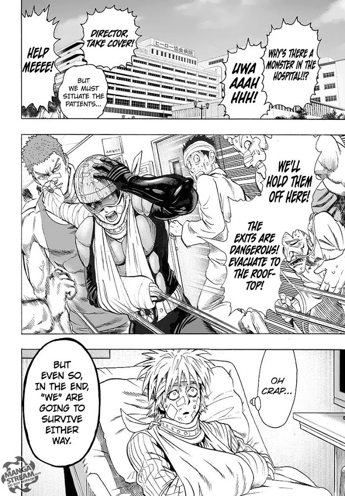 Read One Punch Man EN Manga Online