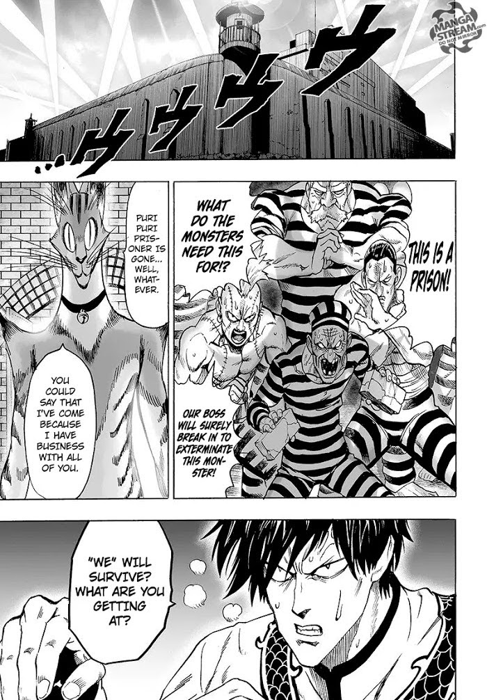 Read One Punch Man EN Manga Online