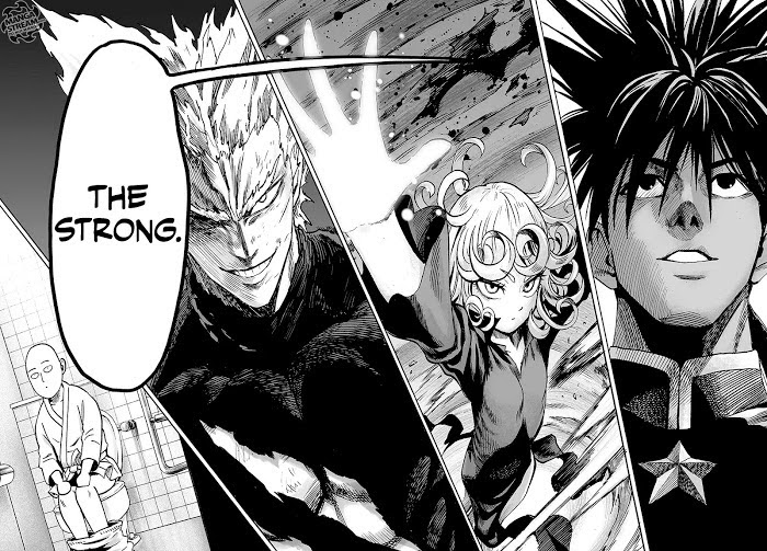 Read One Punch Man EN Manga Online