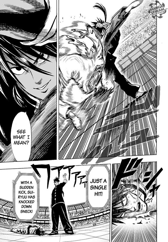 Read One Punch Man EN Manga Online