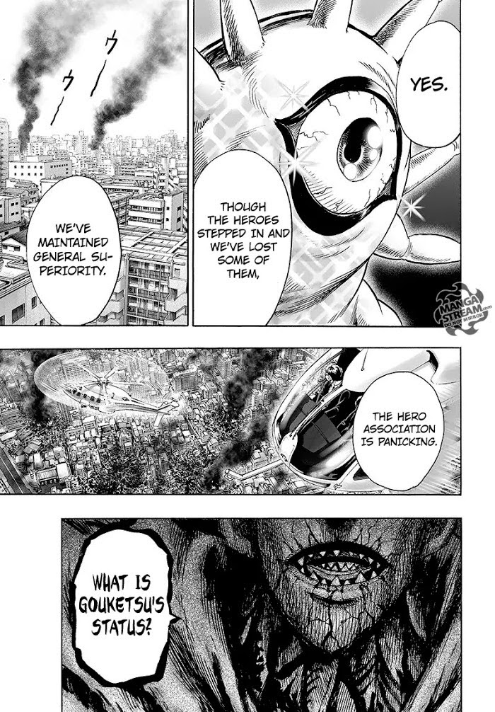 Read One Punch Man EN Manga Online