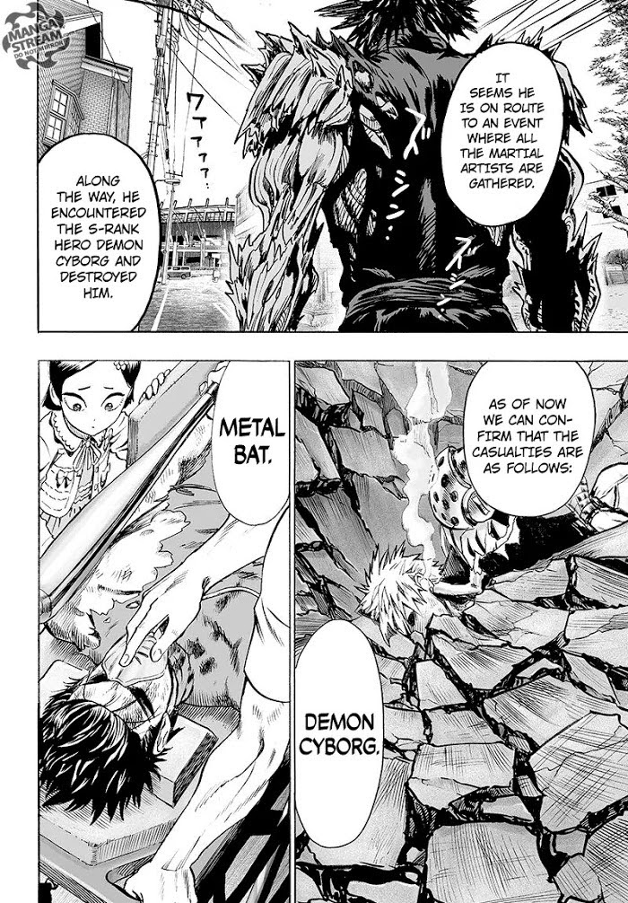 Read One Punch Man EN Manga Online