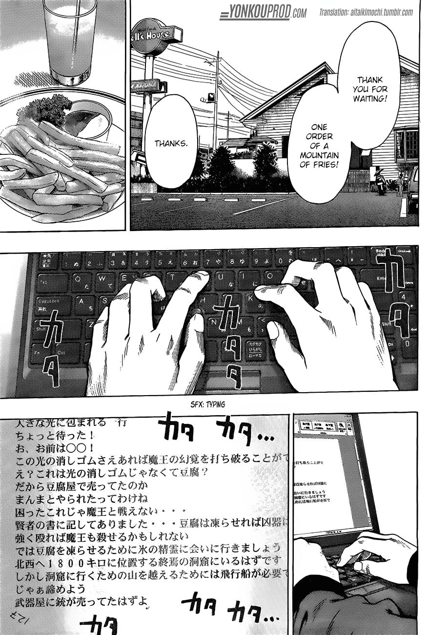 Read One Punch Man EN Manga Online