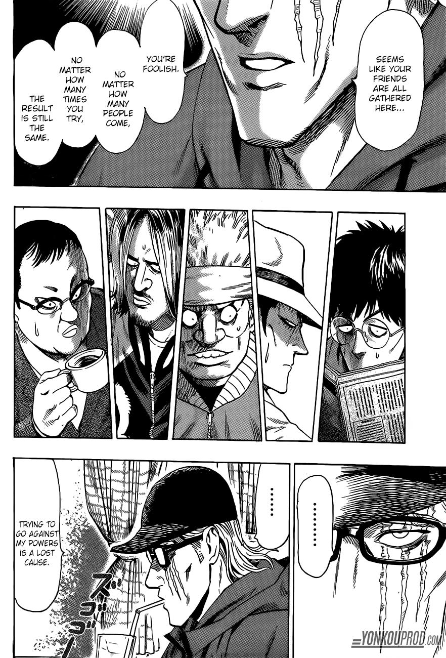 Read One Punch Man EN Manga Online