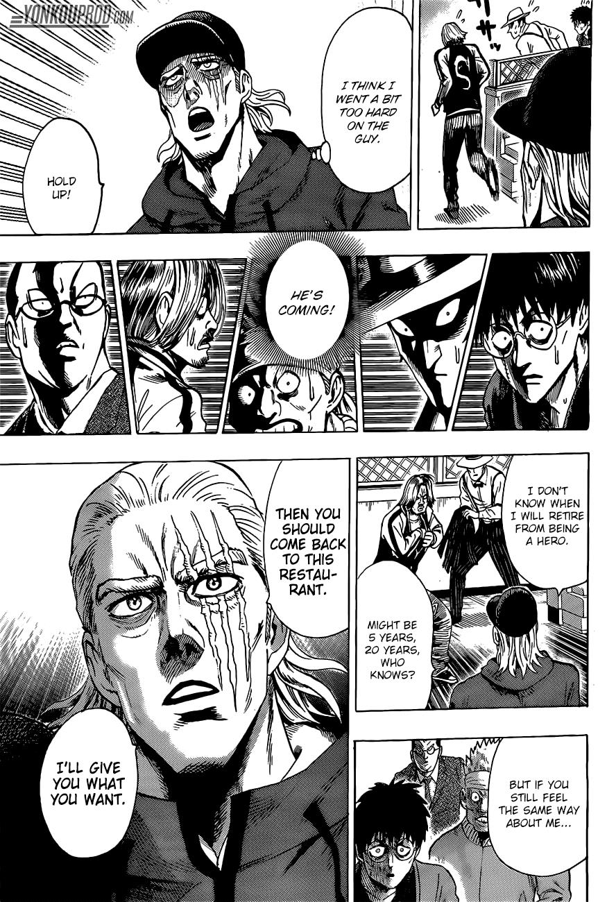 Read One Punch Man EN Manga Online