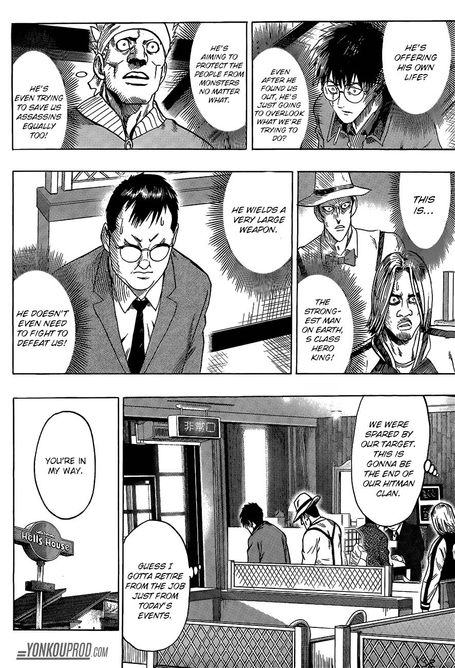 Read One Punch Man EN Manga Online