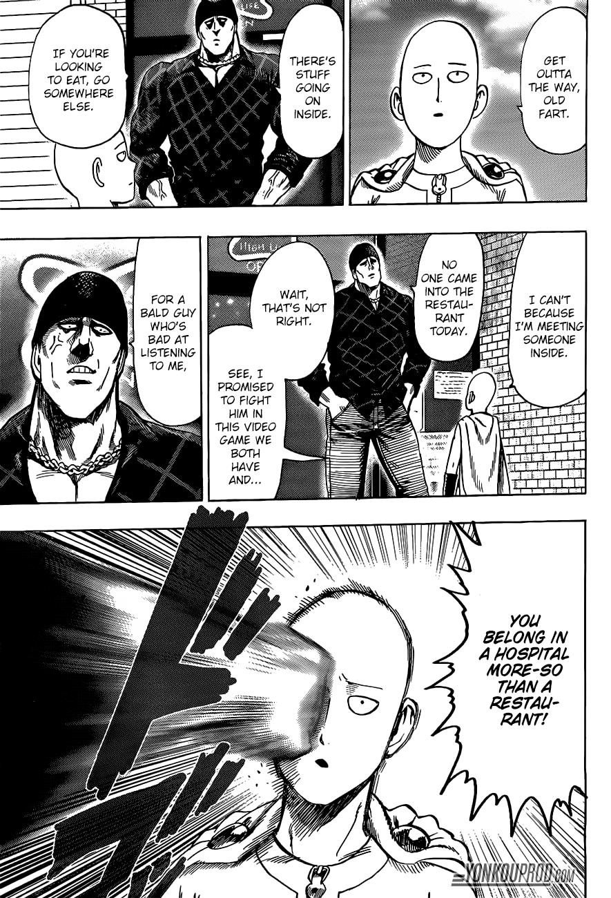 Read One Punch Man EN Manga Online