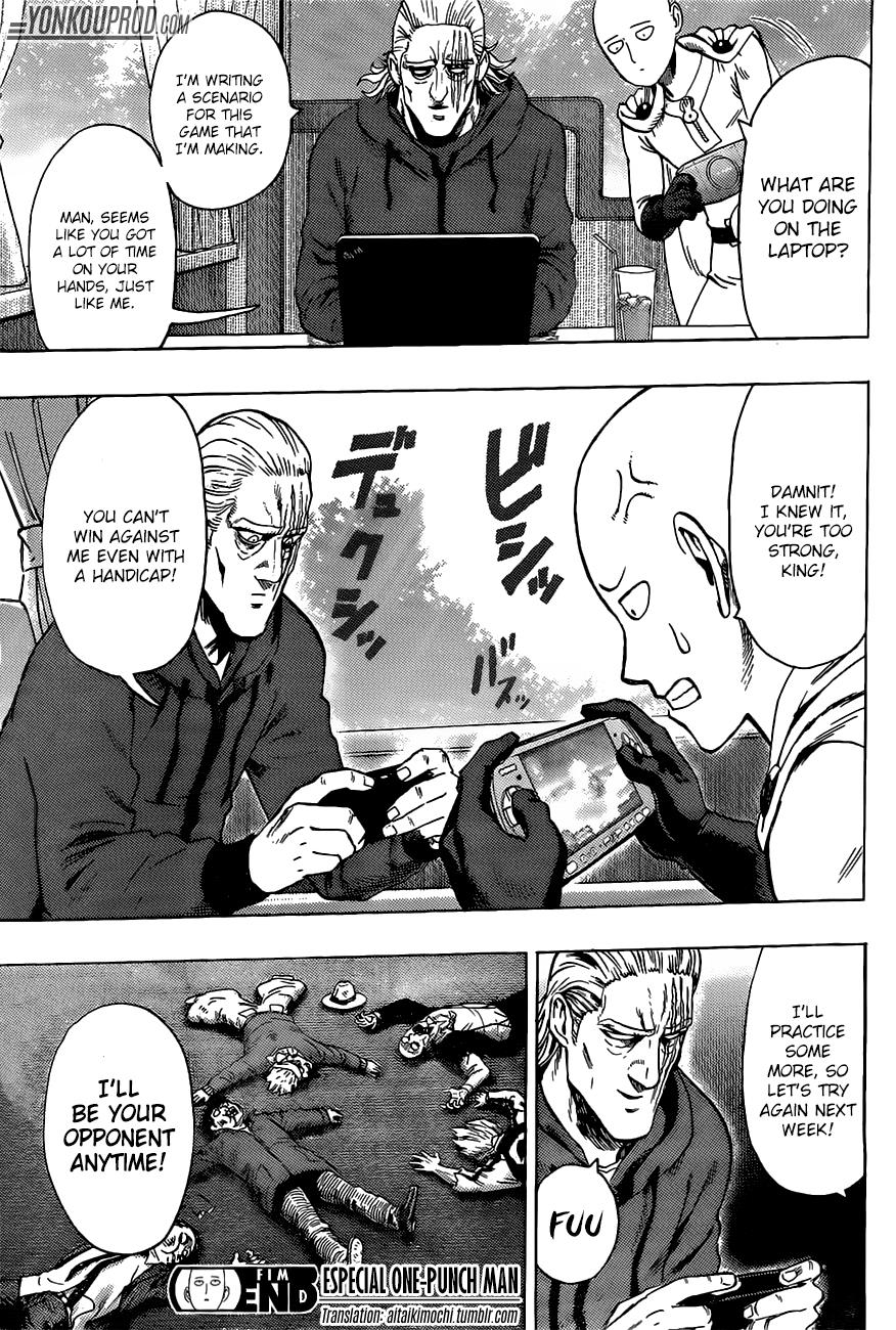 Read One Punch Man EN Manga Online