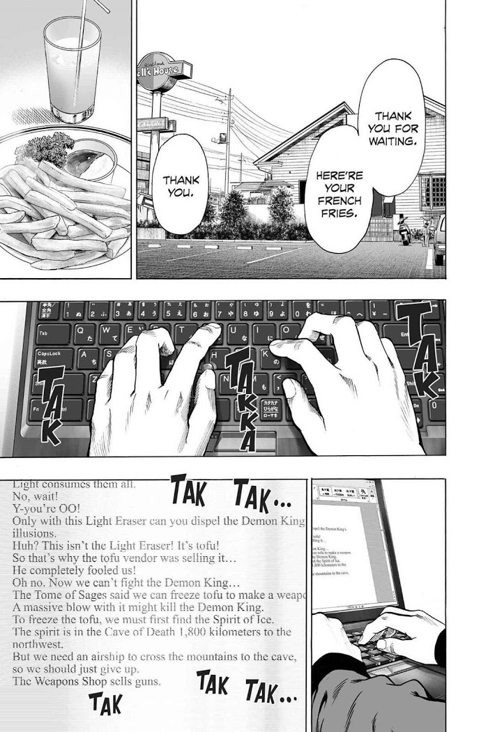 Read One Punch Man EN Manga Online
