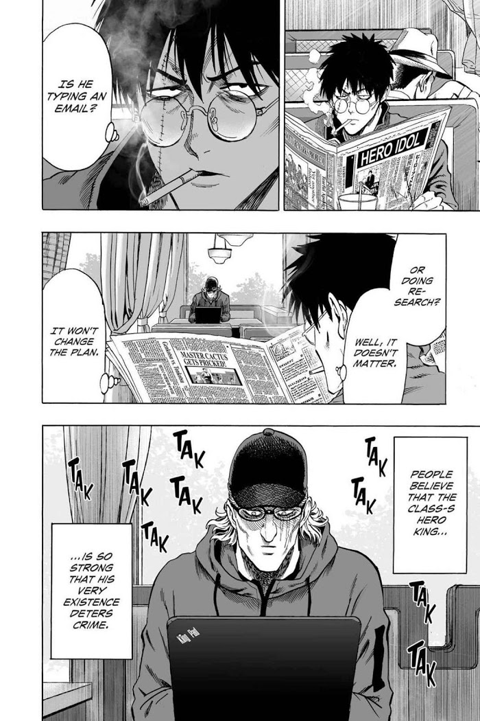 Read One Punch Man EN Manga Online