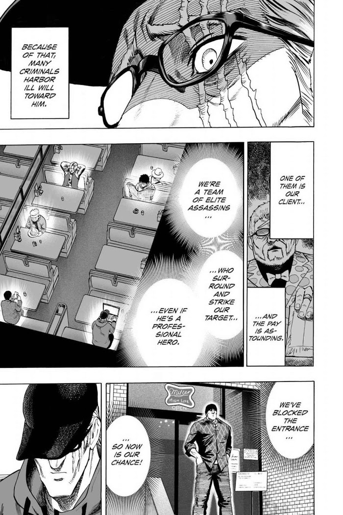 Read One Punch Man EN Manga Online