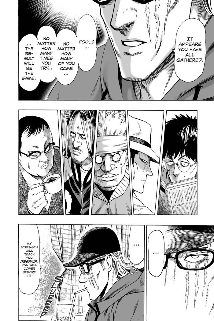 Read One Punch Man EN Manga Online