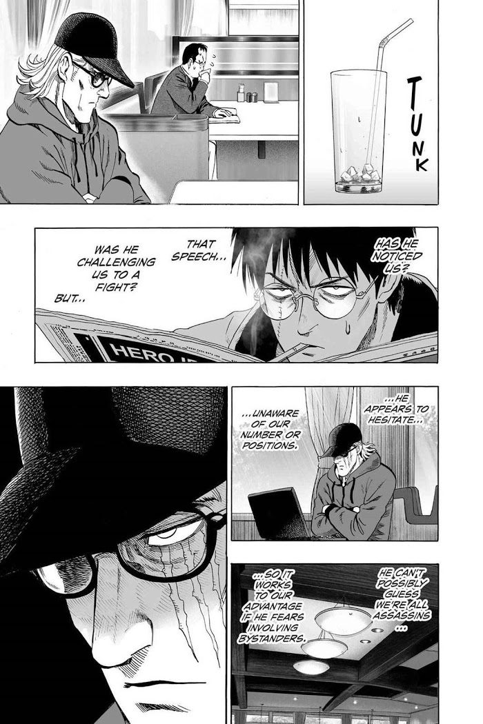 Read One Punch Man EN Manga Online