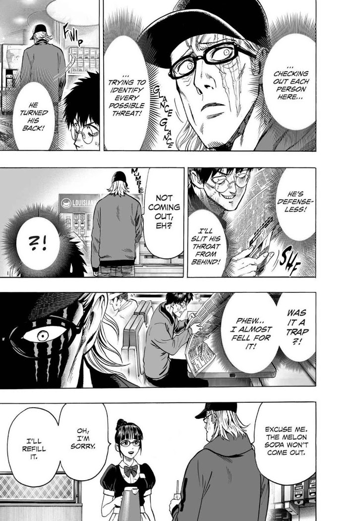 Read One Punch Man EN Manga Online
