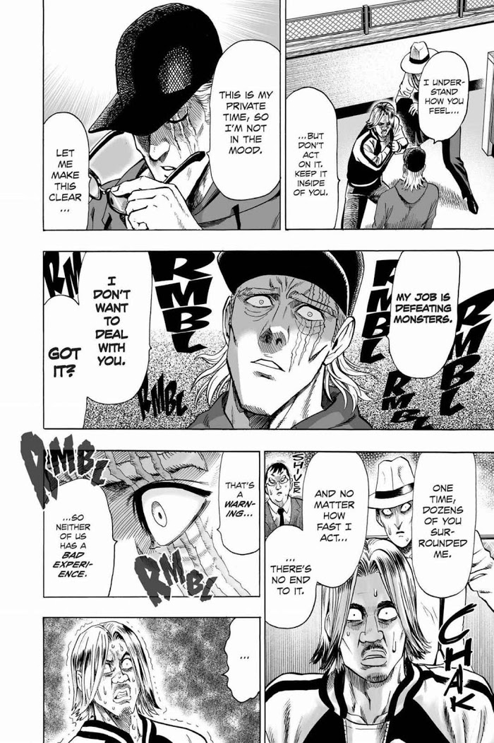 Read One Punch Man EN Manga Online