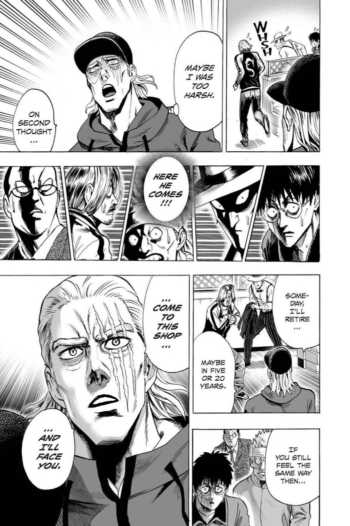 Read One Punch Man EN Manga Online