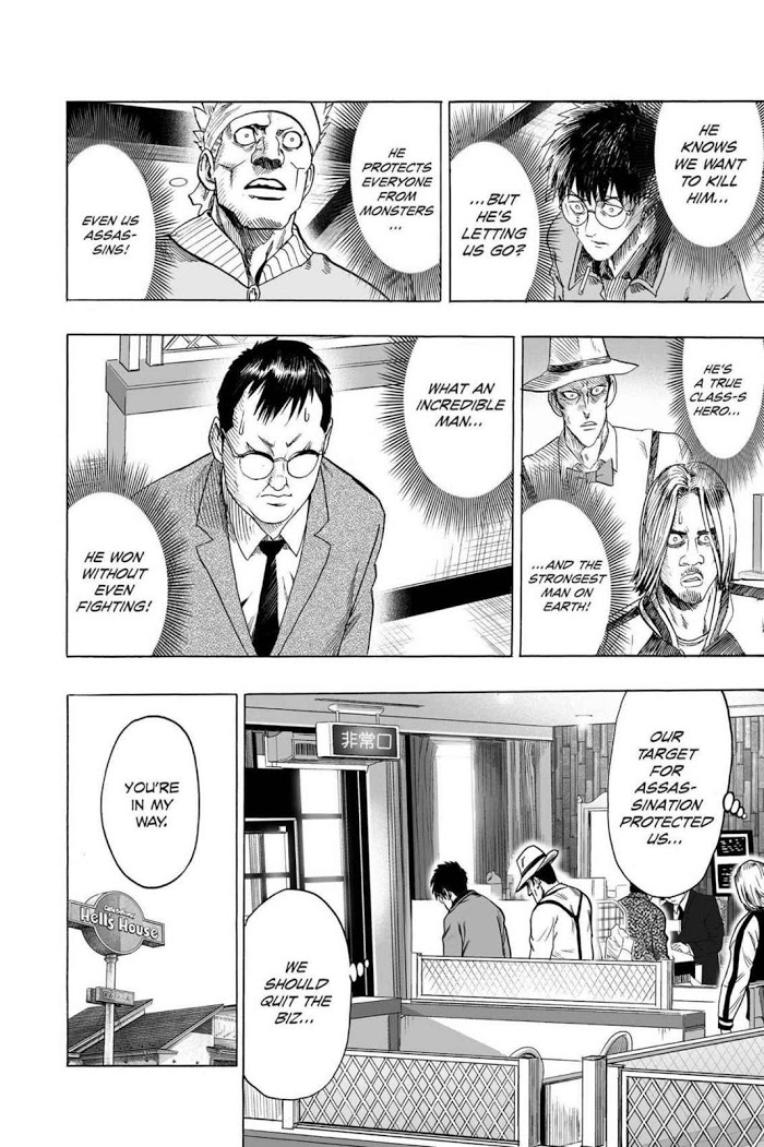 Read One Punch Man EN Manga Online