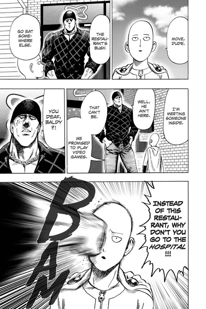 Read One Punch Man EN Manga Online