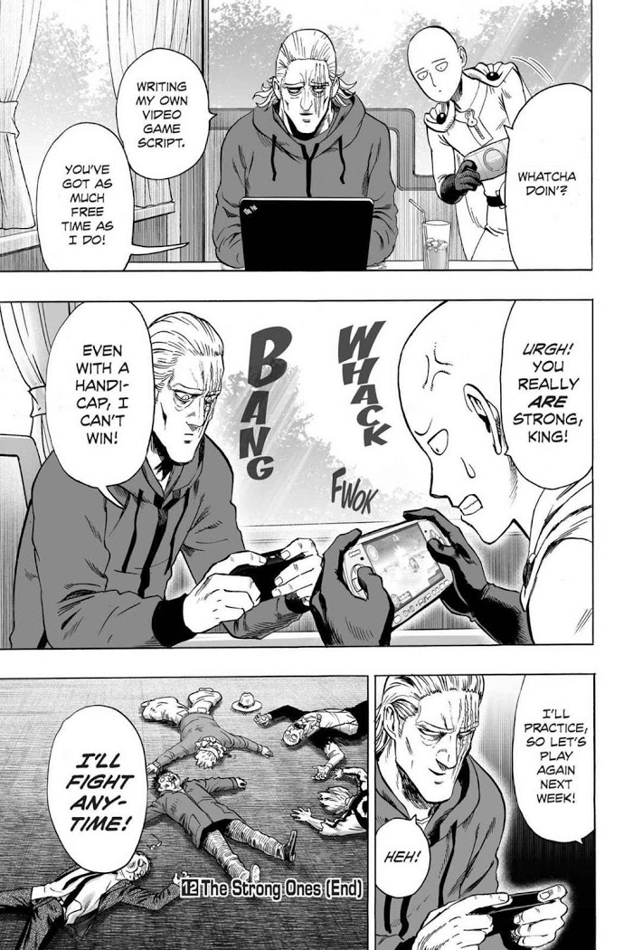 Read One Punch Man EN Manga Online