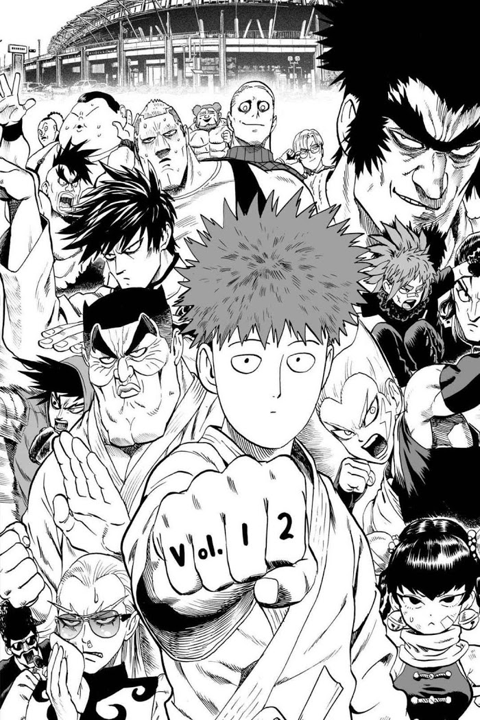Read One Punch Man EN Manga Online