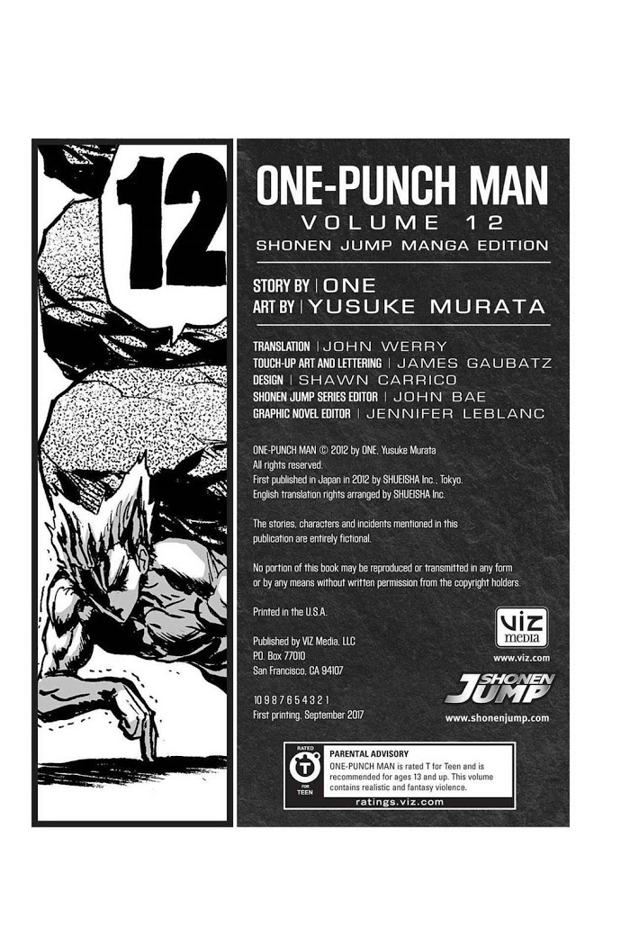 Read One Punch Man EN Manga Online