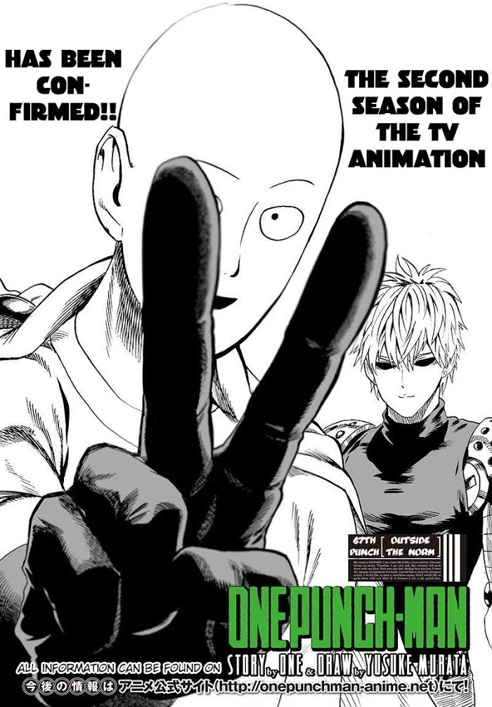 Read One Punch Man EN Manga Online