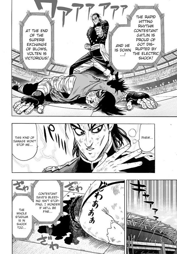 Read One Punch Man EN Manga Online
