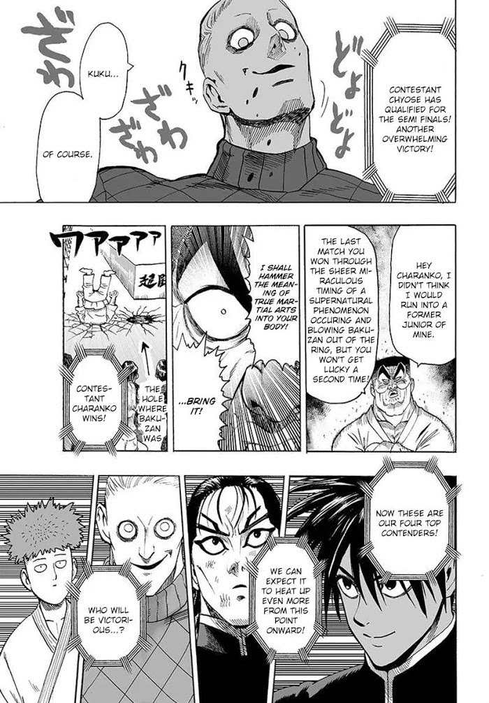 Read One Punch Man EN Manga Online