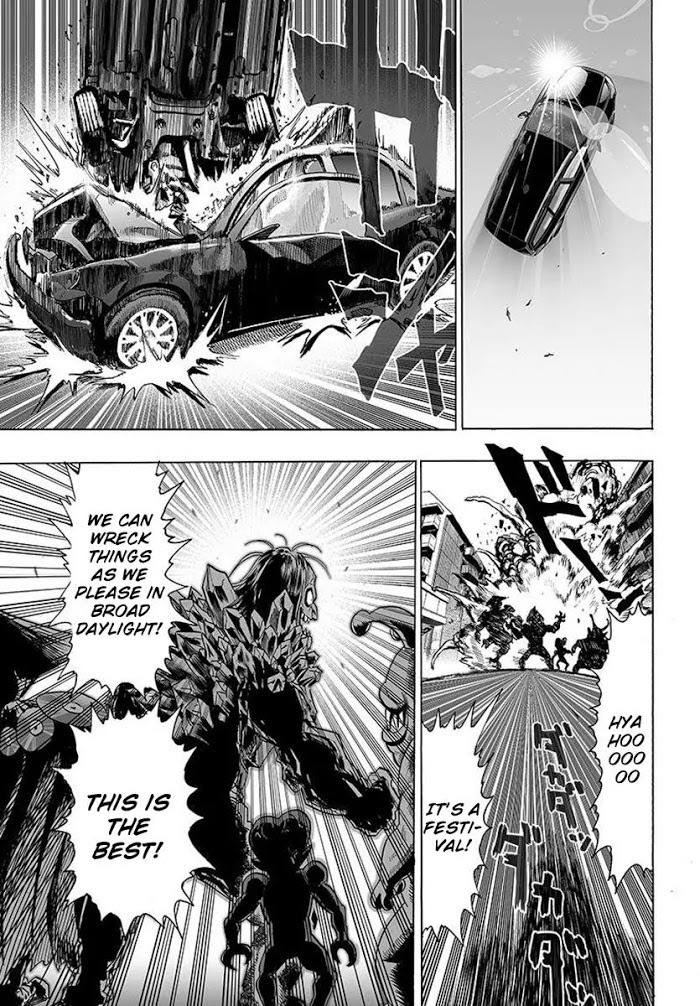 Read One Punch Man EN Manga Online